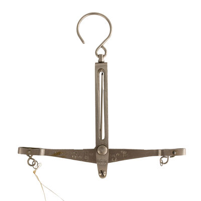Czech Pharmacy Scale 1 3/8 in., , large